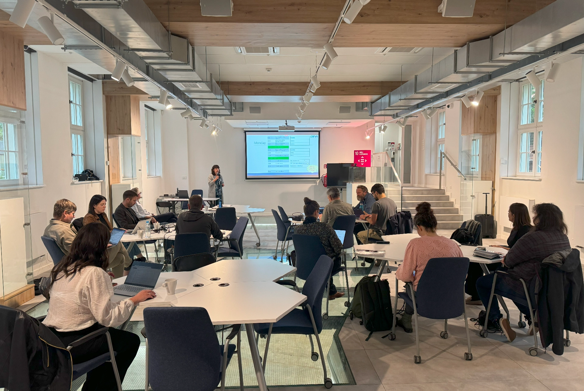 Project GINA news cover