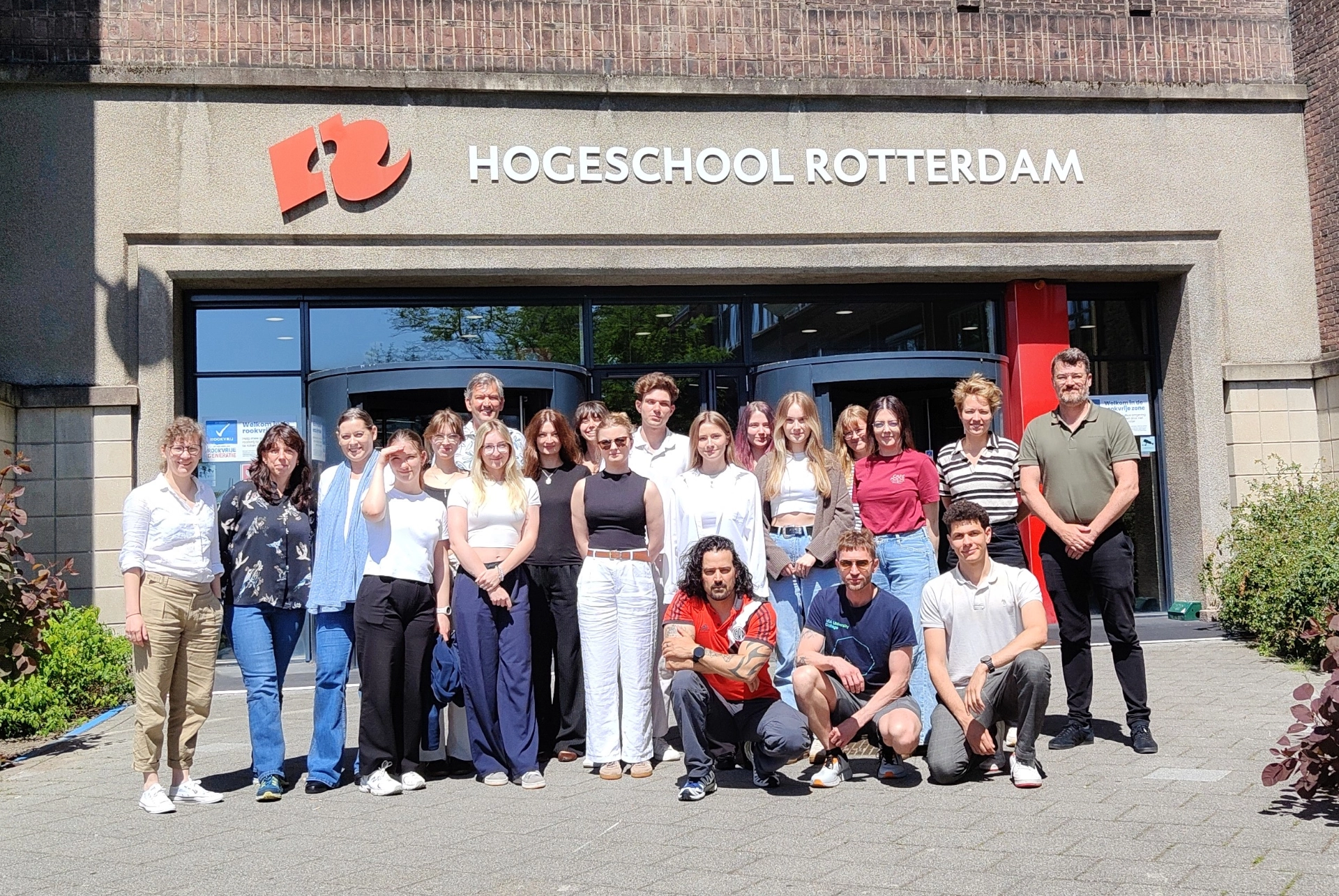Project GINA news cover – Blended GINA International School Rotterdam - Greening Streets and Squares