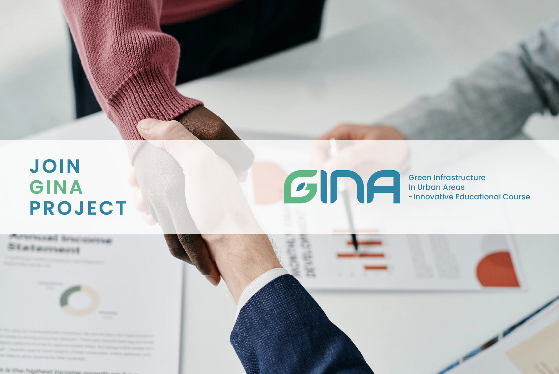 Project GINA news cover – Join GINA project